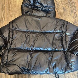 Prada Black Puffer Jacket
